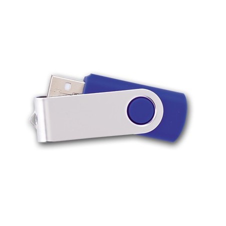 CLÉ USB 16GB RECORD BLEU