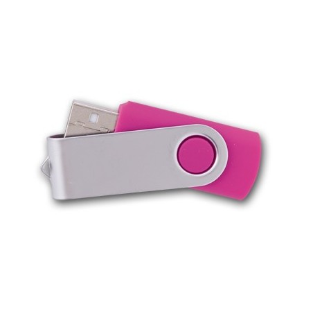 CLÉ USB 16GB RECORD FUCHSIA