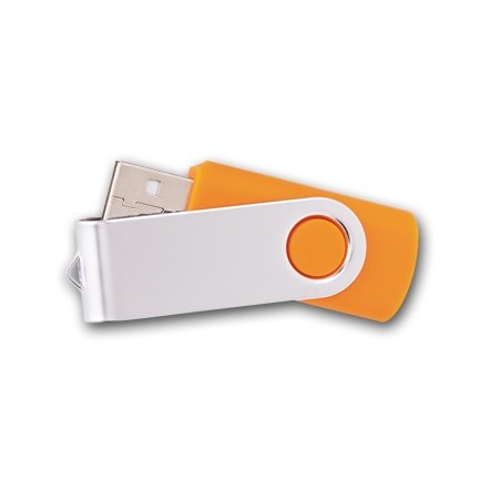 CLÉ USB 16GB RECORD ORANGE