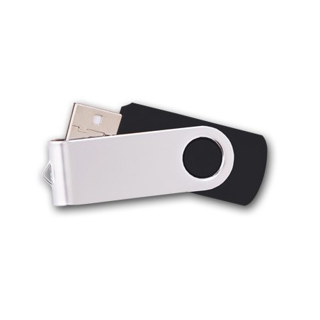 MEMORIA USB 16GB RECORD NEGRO