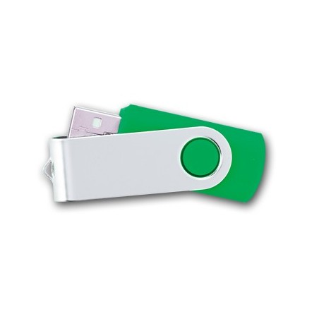 CLÉ USB 16GB RECORD VERT