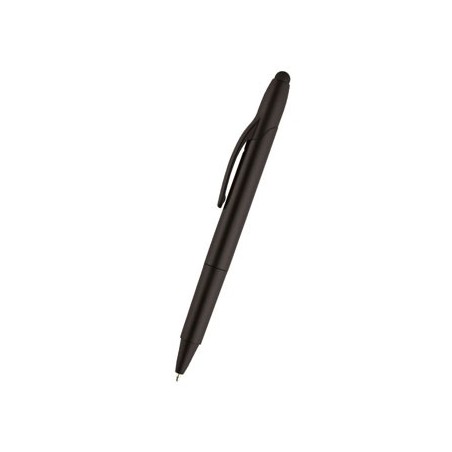 BLACK PLASTIC PEN PLONK