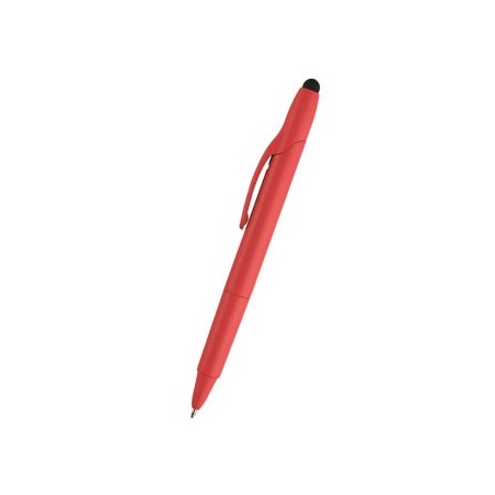 RED PLASTIC PEN PLONK