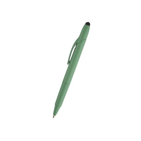 GREEN PLASTIC PEN PLONK