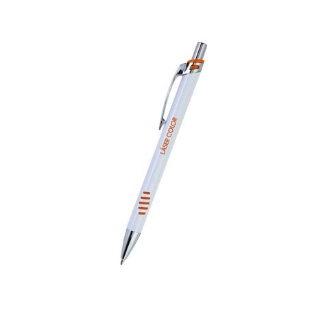 ORANGE ALUMINUM PEN XERUS