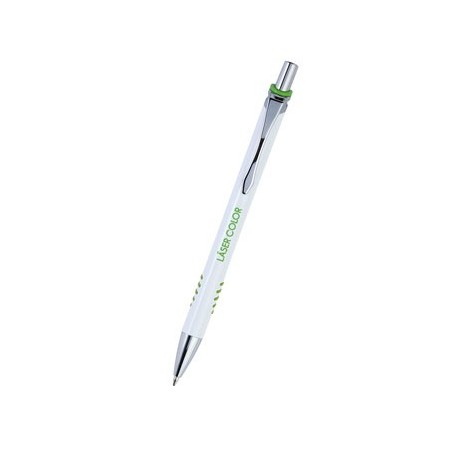 GREEN ALUMINUM PEN XERUS