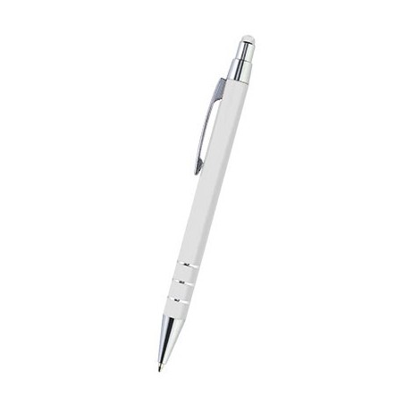 WHITE ALUMINIUM PEN KAURI