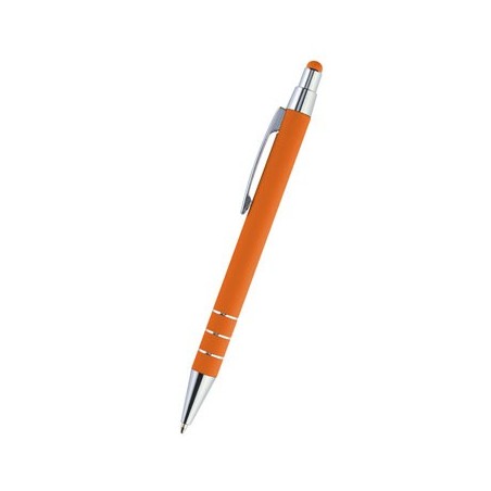 ORANGE ALUMINIUM PEN KAURI