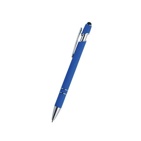 BLUE PLASTIC PEN GARLIK