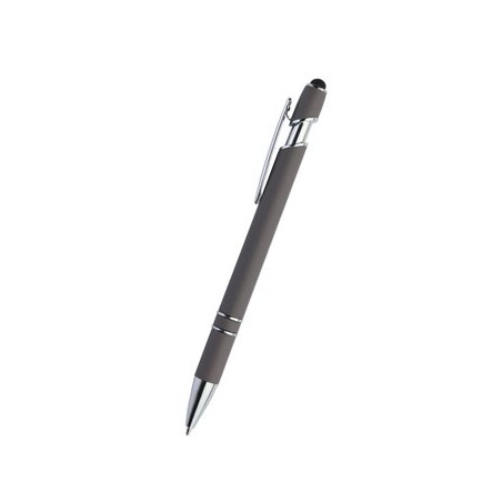 GREY PLASTIC PEN GARLIK