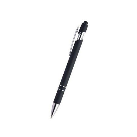 BLACK  PLASTIC PEN GARLIK