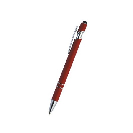 RED PLASTIC PEN GARLIK