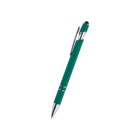 GREEN PLASTIC PEN GARLIK