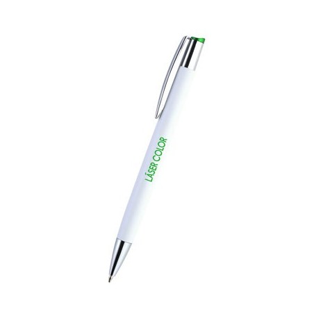 GREEN ALUMINUM PEN KUFI