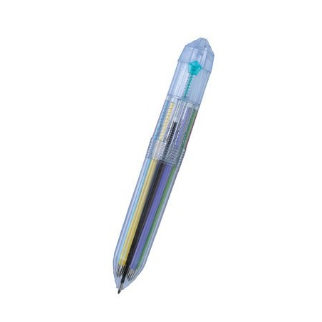 10 COLOURS PLASTIC PEN FOSTER