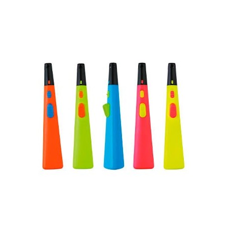 5 ASSORTED COLORS KITCHEN LIGHTER PIRAMID