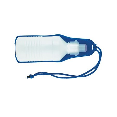 BOUTEILLE POUR ANIMAUX DE COMPAGNIE 250 ML PERKI BLEU