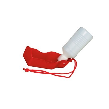 RED PET BOTTLE 250 ML PERKI