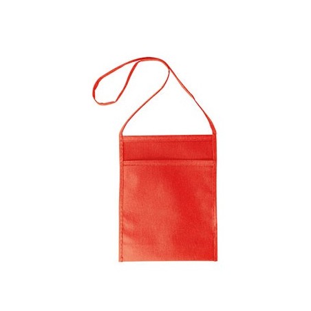 SUPORTE COPOS NON-WOVEN CUELVI VERMELHO