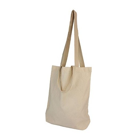 SAC SHOPPING 100% COTTON 4 ANSES PAIRY 200g/m2