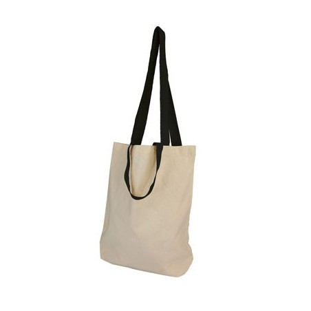 SAC SHOPPING 100% COTTON 4  ANSES NOIRES PAIRY