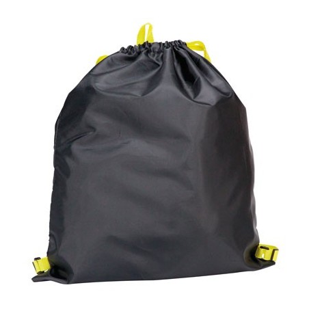 BLACK POLYESTER 210D BACKPACK DOXI