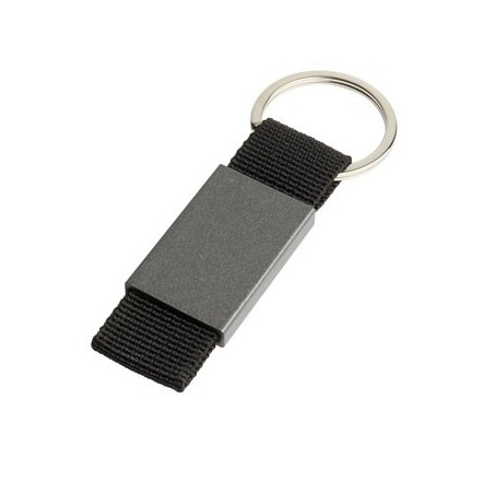 BLACK KEYRING METAL-NYLON OKAPI