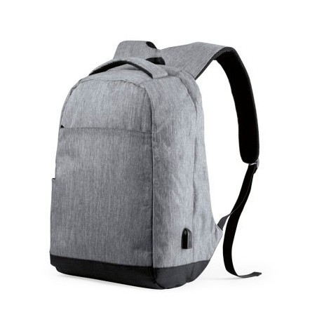 GREY ANTI-THEFT BACKPACK VECTOM