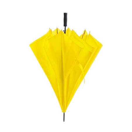 YELLOW WINDPROOF AUTOMATIC UMBRELLA PANAN