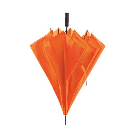 ORANGE WINDPROOF AUTOMATIC UMBRELLA PANAN