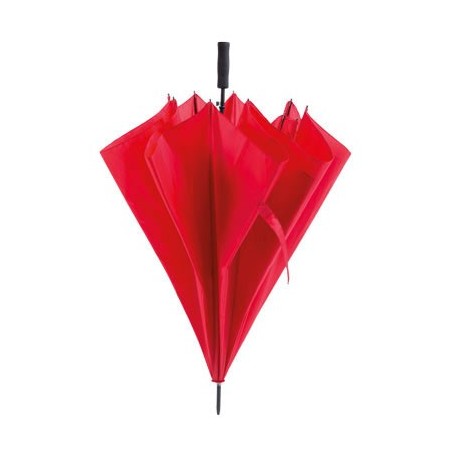 PARAPLUIE AUTOMATIQUE ANTI-VENT PANAN ROUGE