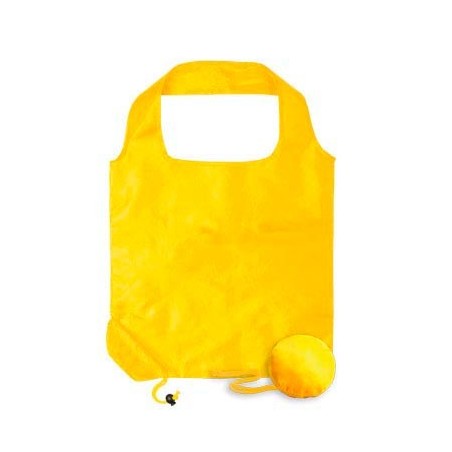 SAC PLIABLE POLYESTER DAYFAN JAUNE