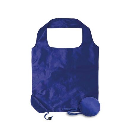 SAC PLIABLE POLYESTER DAYFAN BLEU