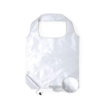 SAC PLIABLE POLYESTER DAYFAN BLANC