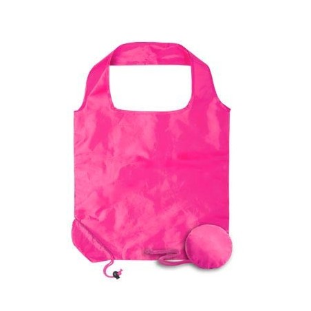 SAC PLIABLE POLYESTER DAYFAN FUCHSIA