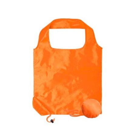 SAC PLIABLE POLYESTER DAYFAN ORANGE