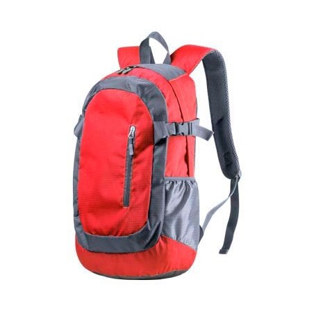 RED POLYESTER 210D RIPSTOP BACKPACK DENSUL