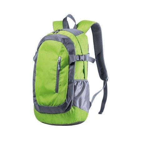 GREEN POLYESTER 210D RIPSTOP BACKPACK DENSUL