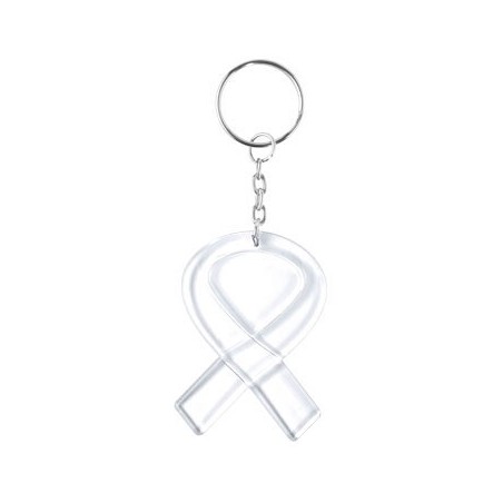 WHITE KEYRING ABS TIMPAX