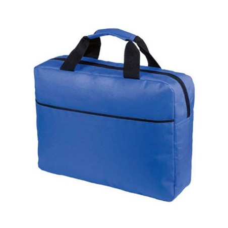 BLUE ROYAL DOCUMENT BAG HIRKOP