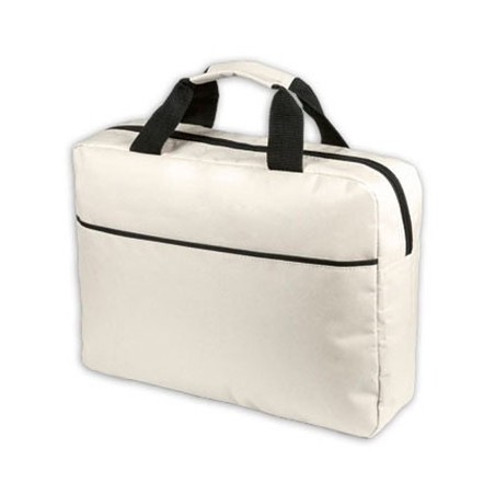 WHITE DOCUMENT BAG HIRKOP