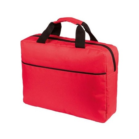 RED DOCUMENT BAG HIRKOP