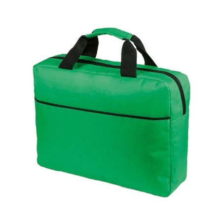 GREEN DOCUMENT BAG HIRKOP