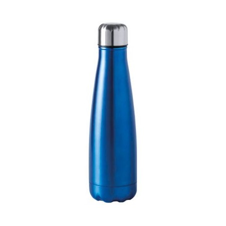 BIDON ACIER INOX 630 ML HERILOX  BLEU