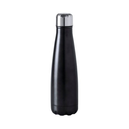 BIDON ACIER INOX 630 ML HERILOX NOIR