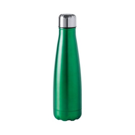 BIDON ACIER INOX 630 ML HERILOX VERT