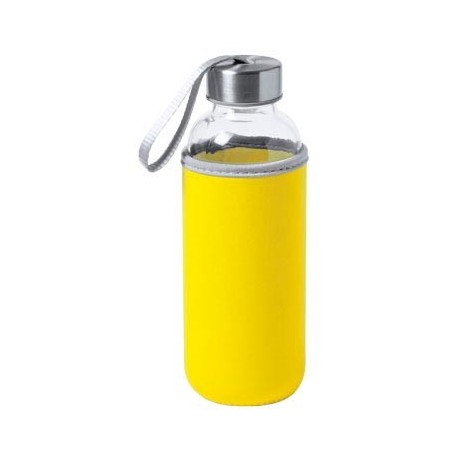 BIDON VERRE DOKATH JAUNE 420ML