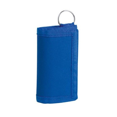 BLUE KEYRING PURSE MOTOK