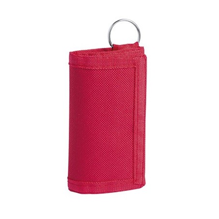 RED KEYRING PURSE MOTOK