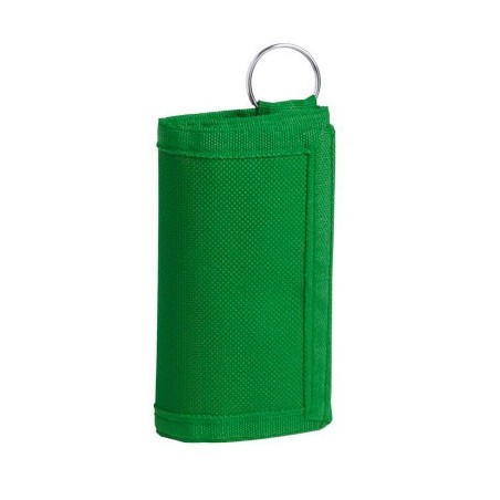 GREEN KEYRING PURSE MOTOK